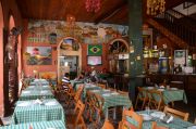 The interior of the Restaurante d'Antiga Mente The interior of the Restaurante d'Antiga Mente