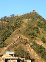 The long climb up