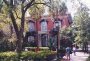 The Mercer House, featured in 'Midnight' The Mercer House, featured in 'Midnight'