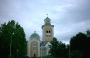 Church exterior, Kerimaki