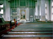 Keimaki Church, interior