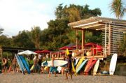 Beach front at KuDeTa