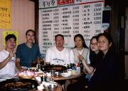 No, it's not a sunburn, the food was spicy! No, it's not a sunburn, the food was spicy!