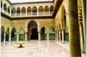 Mixed architecture in the Alcázar