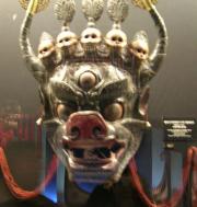 Scary fking Tibetan Mask! Scary fking Tibetan Mask!