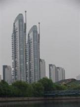 Some of Shanghai's modern architecture. Some of Shanghai's modern architecture.