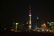 Pudong at night