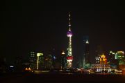 Pudong at night