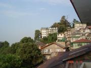 SHIMLA FROM HOTEL BALCONY