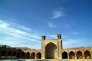 Regent's Mosque. Main courtyard.