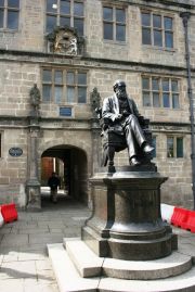 Darwin and the library