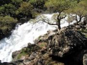 shimbar waterfall