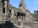 Me at The Bayon