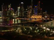 Sinagpore's cityscape