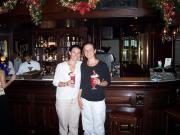 Having a famous 'Singapore Sling'