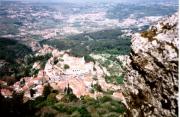 Sintra from Castelo dos Mouros Sintra from Castelo dos Mouros
