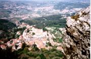 Sintra from Castelo dos Mouros