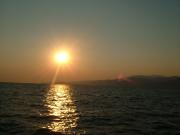 Sunset at Paleohora