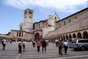 Basilica of San Francesco at Assisi Basilica of San Francesco at Assisi