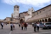 Basilica of San Francesco at Assisi