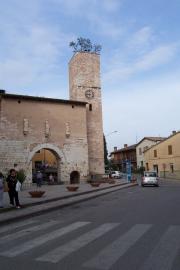 Spello's most distinctive tower.