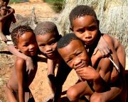 The Bushmen children