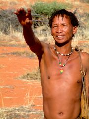 Chinco - the San leader