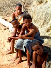 The San children