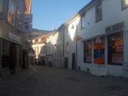 Skagen, the famous restaurant and nightclub area Skagen, the famous restaurant and nightclub area