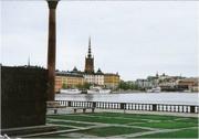 Old town from City Hall, Stockholm