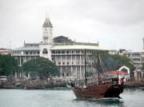 View of Stone Town from the sea. View of Stone Town from the sea.