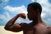 Paul - my 'bodyguard'