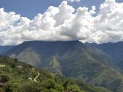 The Andes in Coroico 