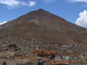 Cerro Rico in Potosi