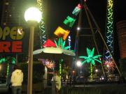 The coloured blur, is Vomatron!!!