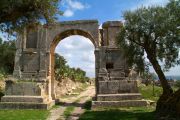 The Arch of Alexander Severus. The Arch of Alexander Severus.