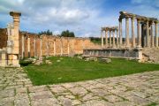 The Temple of Juno Caelestis. The Temple of Juno Caelestis.