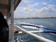 outrigger ferry