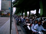 One of the preferred methods of transport in Taipei One of the preferred methods of transport in Taipei