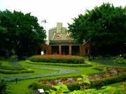 The garden at Aletheia University The garden at Aletheia University