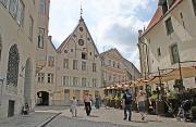 Medieval houses everywhere in the Old Town