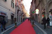Red carpet at Tarquinia - just for me?