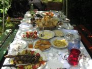 Traditional Kist cuisine