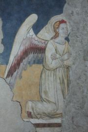 Fresco in Church of San Peter Fresco in Church of San Peter