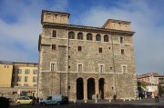 Palazzo Spada, the current town hall of Terni Palazzo Spada, the current town hall of Terni