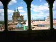 The Cathedral from high in the museum.