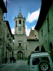 The main Church, Cantavieja