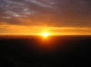 Sunrise from Temple IV