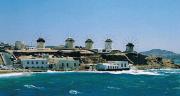 Windmills on mykonos.