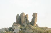 Balancing Rocks on way to Hyderabad